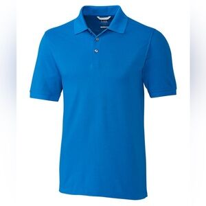 Cutter & Buck Men’s Advantage Polo size large digital blue
